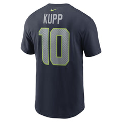 Cooper Kupp Seattle Seahawks Player Name & Number T-Shirt - College Navy - Nike