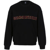 Washington Commanders Cuce Women's Chenille Jeweled Sweatshirt - Black - NFL
