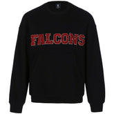 Atlanta Falcons Cuce Women's Chenille Jeweled Sweatshirt - Black - NFL