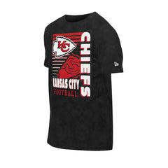 Kansas City Chiefs New Era Enzyme Washed Oversized T-Shirt - Black - NFL
