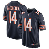 Olamide Zaccheaus Chicago Bears Team Game Jersey - Navy - Nike