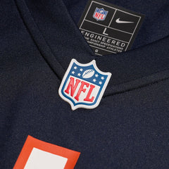 Olamide Zaccheaus Chicago Bears Team Game Jersey - Navy - Nike