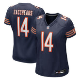 Olamide Zaccheaus Chicago Bears Women's Team Game Jersey - Navy - Nike