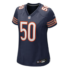 Grady Jarrett Chicago Bears Women's Team Game Jersey - Navy - Nike