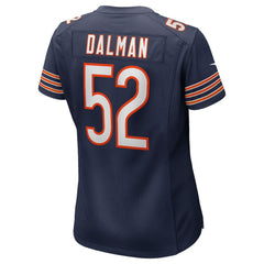Drew Dalman Chicago Bears Women's Team Game Jersey - Navy - Nike