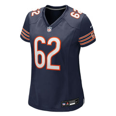 Joe Thuney Chicago Bears Women's Team Game Jersey - Navy - Nike