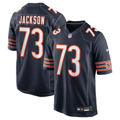 Jonah Jackson Chicago Bears Team Game Jersey - Navy - Nike