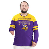 Minnesota Vikings G-III Sports by Carl Banks Adaptive Outlast Long Sleeve T-Shirt - Purple/Gold - NFL
