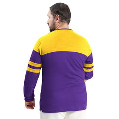 Minnesota Vikings G-III Sports by Carl Banks Adaptive Outlast Long Sleeve T-Shirt - Purple/Gold - NFL
