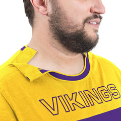 Minnesota Vikings G-III Sports by Carl Banks Adaptive Outlast Long Sleeve T-Shirt - Purple/Gold - NFL