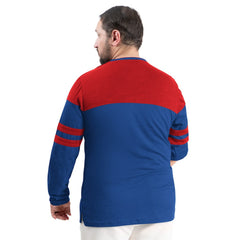 Buffalo Bills G-III Sports by Carl Banks Adaptive Outlast Long Sleeve T-Shirt - Royal/Red - NFL