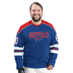 Buffalo Bills G-III Sports by Carl Banks Adaptive Lord Stanley Crewneck Sweatshirt - Royal - NFL