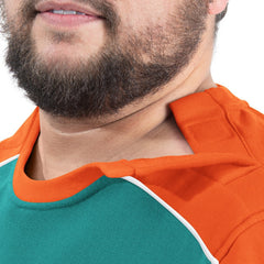 Miami Dolphins G-III Sports by Carl Banks Adaptive Lord Stanley Crewneck Sweatshirt - Aqua - NFL