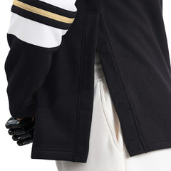 New Orleans Saints G-III Sports by Carl Banks Adaptive Lord Stanley Crewneck Sweatshirt - Black - NFL