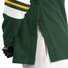 Green Bay Packers G-III Sports by Carl Banks Adaptive Lord Stanley Crewneck Sweatshirt - Green - NFL