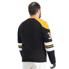Pittsburgh Steelers G-III Sports by Carl Banks Adaptive Lord Stanley Crewneck Sweatshirt - Black - NFL