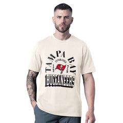 Tampa Bay Buccaneers MSX by Michael Strahan Whiteout Vintage T-Shirt - White - NFL