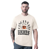Cincinnati Bengals MSX by Michael Strahan Whiteout Vintage T-Shirt - White - NFL