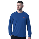 Buffalo Bills MSX by Michael Strahan Forward Long-Sleeve T-Shirt - Royal - NFL