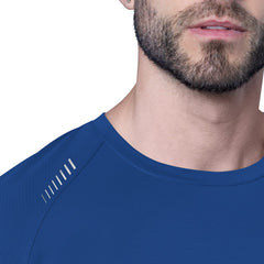 Buffalo Bills MSX by Michael Strahan Forward Long-Sleeve T-Shirt - Royal - NFL