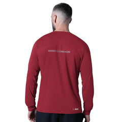 Washington Commanders MSX by Michael Strahan Forward Long-Sleeve T-Shirt - Burgundy - NFL