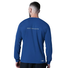New York Giants MSX by Michael Strahan Forward Long-Sleeve T-Shirt - Royal - NFL