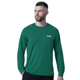 New York Jets MSX by Michael Strahan Forward Long-Sleeve T-Shirt - Green - NFL