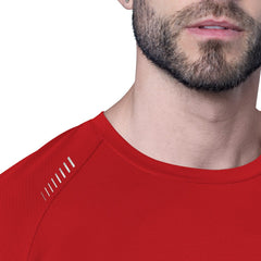 Kansas City Chiefs MSX by Michael Strahan Forward Long-Sleeve T-Shirt - Red - NFL