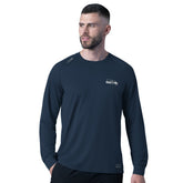 Seattle Seahawks MSX by Michael Strahan Forward Long-Sleeve T-Shirt - Navy - NFL