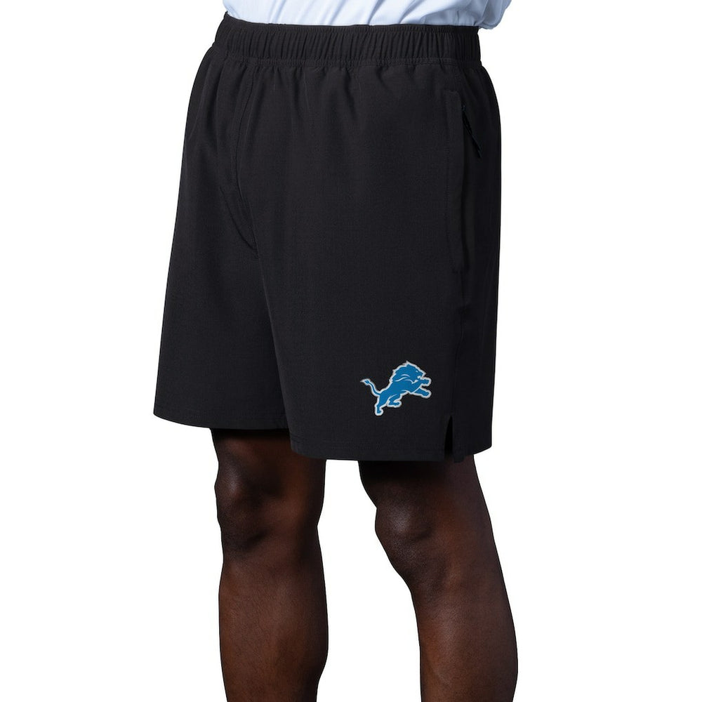 Detroit Lions MSX by Michael Strahan Tryout Performance Shorts - Black - NFL
