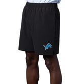 Detroit Lions MSX by Michael Strahan Tryout Performance Shorts - Black - NFL