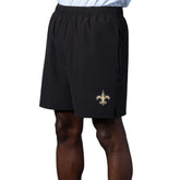 New Orleans Saints MSX by Michael Strahan Tryout Performance Shorts - Black - NFL