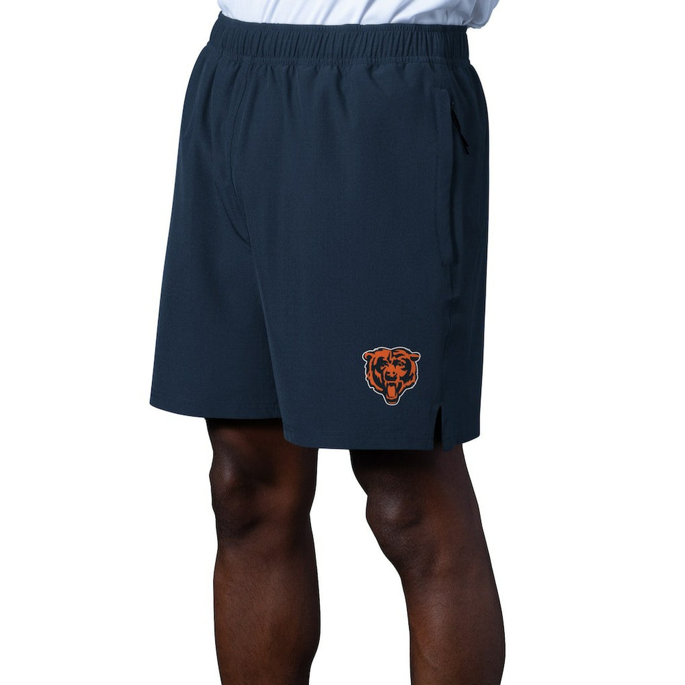 Chicago Bears MSX by Michael Strahan Tryout Performance Shorts - Navy - NFL