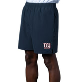 New York Giants MSX by Michael Strahan Tryout Performance Shorts - Navy - NFL