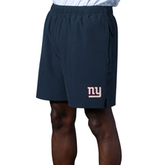 New York Giants MSX by Michael Strahan Tryout Performance Shorts - Navy - NFL