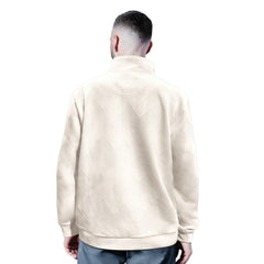 Green Bay Packers MSX by Michael Strahan Cross Training Half-Zip Pullover - White - NFL