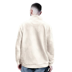 Minnesota Vikings MSX by Michael Strahan Cross Training Half-Zip Pullover - White - NFL