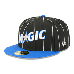 New Era Orlando Magic Jersey Hook Statement Edition 59FIFTY Fitted Hat Black/Blue