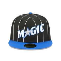 New Era Orlando Magic Jersey Hook Statement Edition 59FIFTY Fitted Hat Black/Blue