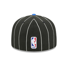 New Era Orlando Magic Jersey Hook Statement Edition 59FIFTY Fitted Hat Black/Blue