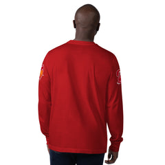 Tampa Bay Buccaneers Starter Extreme Clutch Hit Vintage Logo Long Sleeve T-Shirt - Red - NFL