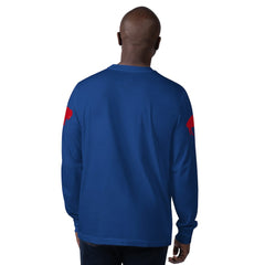 Buffalo Bills Starter Extreme Clutch Hit Vintage Logo Long Sleeve T-Shirt - Royal - NFL