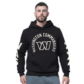 Washington Commanders Starter Handoff Fleece Hoodie Sweatshirt - Black - NFL