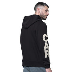 Carolina Panthers Starter Handoff Fleece Hoodie Sweatshirt - Black - NFL