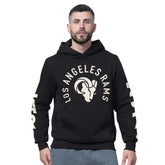 Los Angeles Rams Starter Handoff Fleece Hoodie Sweatshirt - Black - NFL