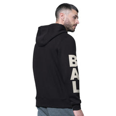 Baltimore Ravens Starter Handoff Fleece Hoodie Sweatshirt - Black - NFL