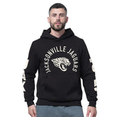 Jacksonville Jaguars Starter Handoff Fleece Hoodie Sweatshirt - Black - NFL
