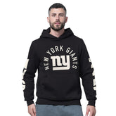 New York Giants Starter Handoff Fleece Hoodie Sweatshirt - Black - NFL