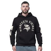 Minnesota Vikings Starter Handoff Fleece Hoodie Sweatshirt - Black - NFL