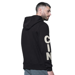 Cincinnati Bengals Starter Handoff Fleece Hoodie Sweatshirt - Black - NFL